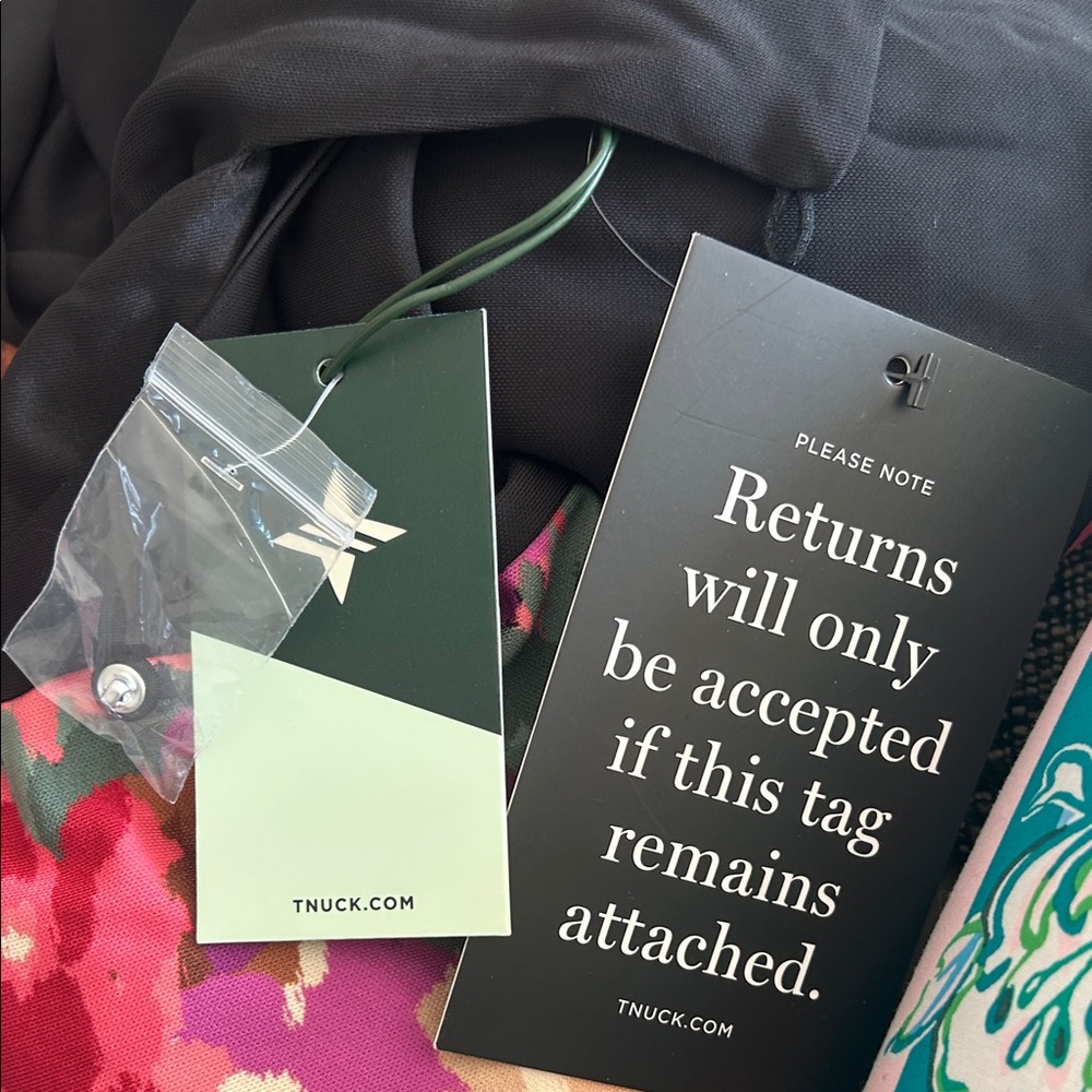 Tuckernuck Black and Floral Maxi Dress - Picture 6 of 6